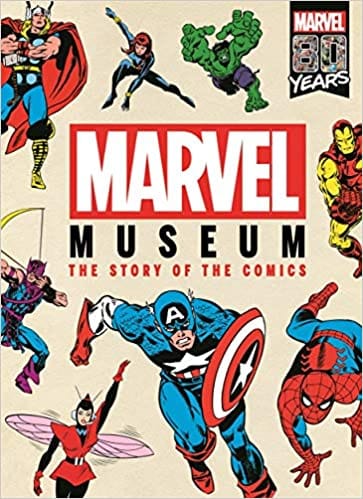 Marvel Museum The Story Of The Comics