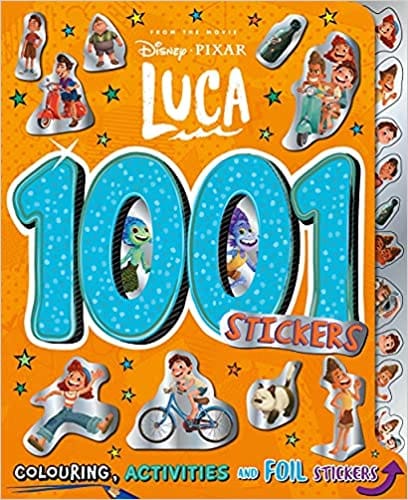 Disney Pixar Luca 1001 Stickers