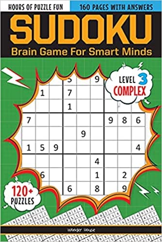 Sudoku Brain Games For Smart Minds Level 3 Complex Brain Booster Puzzles For Kids