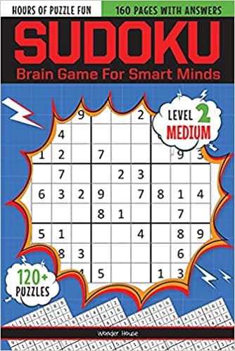 Sudoku Brain Games For Smart Minds Level 2 Medium