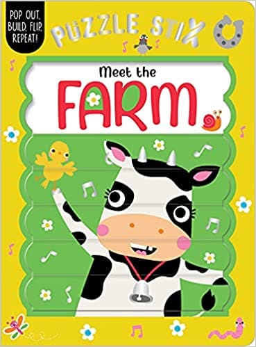 Puzzle Stix Meet The Farm