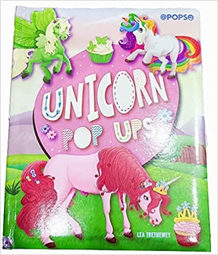 Large Padded Pop Up Unicorns