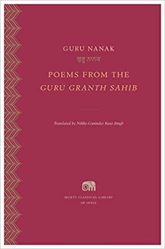 Poems From The Guru Granth Sahib
