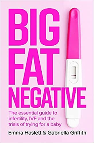 Big Fat Negative The Essential Guide To Infertility Ivf And The Trials Of Trying For A Baby