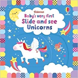 Babys Very First Slide And See Unicorns