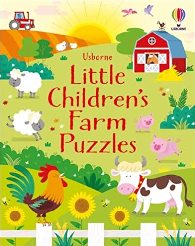 Little Childrens Farm Puzzles