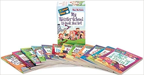 My Weirder School 12-book Box Set Books 1-12