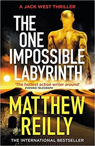 The One Impossible Labyrinth Pre-order The Final Jack West Thriller Now