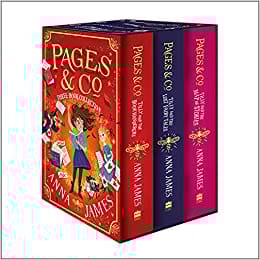 Pages & Co Series Three-book Collection Box Set Books 1-3