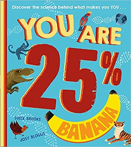 You Are 25% Banana