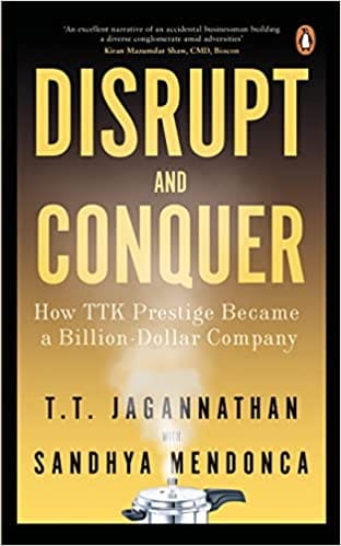Disrupt And Conquer How Ttk Prestige Became A Billion Dollar Company