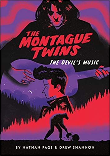 The Montague Twins #2 The Devils Music