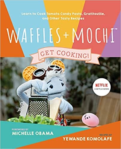 Waffles Mochi Get Cooking!