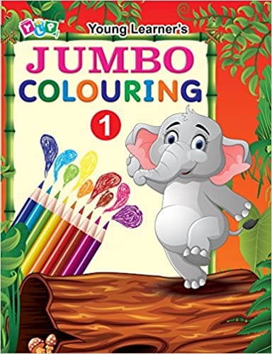 Jumbo Colouring Book-1
