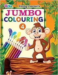 Jumbo Colouring Book-4