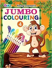 Jumbo Colouring Book-4