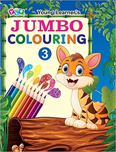 Jumbo Colouring Book-3