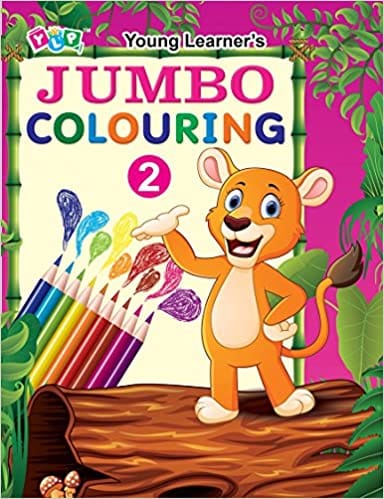 Jumbo Colouring Book-2