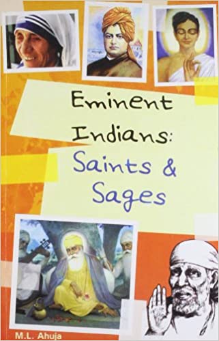 Eminent Indians Saints And Sages