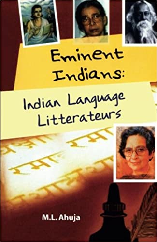 Eminent Indians Indian Language Litterateur