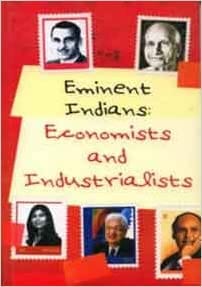 Eminent Indians Economists And Industrialists