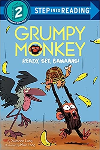 Grumpy Monkey Ready Set Bananas!