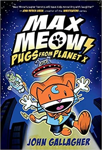 Max Meow Book 3 Pugs From Planet X