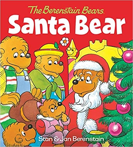 Santa Bear The Berenstain Bears