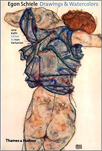 Egon Schiele Drawings And Watercolors