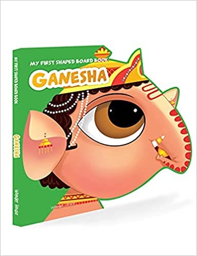 My First Shaped Board Book Ganesha