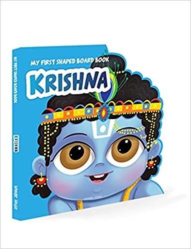 My First Shaped Board Book Krishna