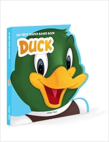 My First Shaped Board Book Duck
