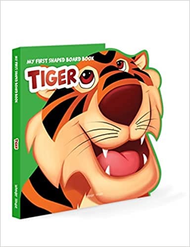 My First Shaped Board Book Tiger