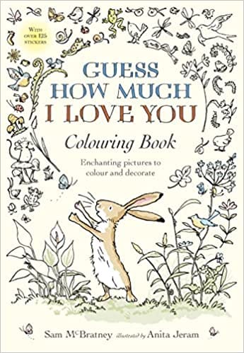 Guess How Much I Love You Colouring Book
