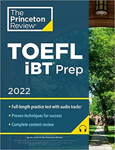 The Princeton Review Toefl Ibt Prep With Audio/listening Tracks 2022
