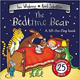The Bedtime Bear 25th Anniversary Edition Tom And Bear 1