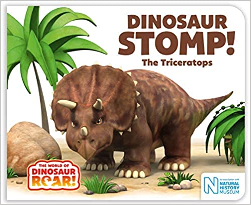 Dinosaur Stomp! The Triceratops The World Of Dinosaur Roar 4