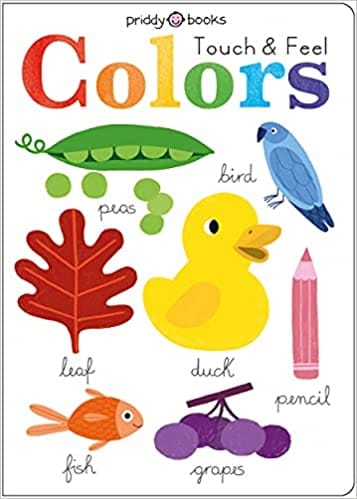 Learn And Explore Touch And Feel Colors