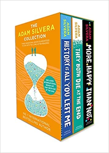 The Adam Silvera Collection Three Much-loved Hits From The International No.1 Bestselling Author!