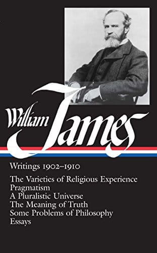 William James Writings 1902-1910