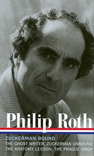 Philip Roth Zuckerman Bound A Trilogy & Epilogue 1979-1985
