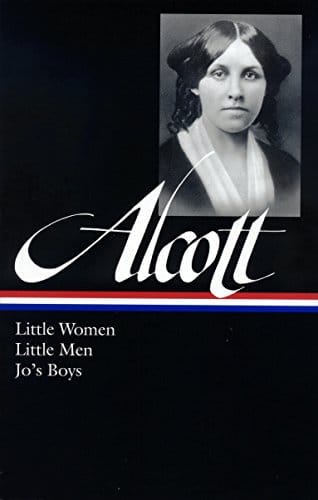 Louisa May Alcott Little Women Little Men Jos Boys