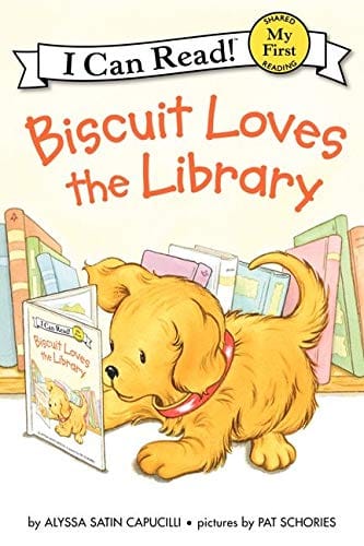 Biscuit Loves The Library