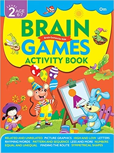 Brain Games Activity Book Level 2