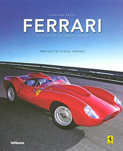 Ferrari 25 Years Of Calendar Images