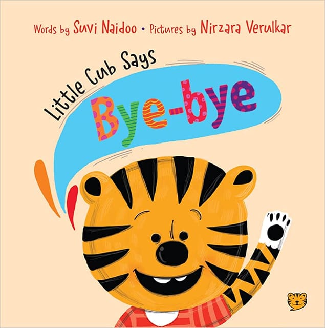 Little Cub Says Bye-bye