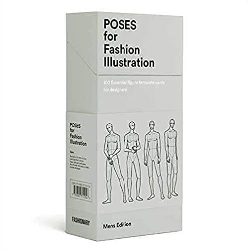 Poses For Fashion Illustration - Mens (card Box)