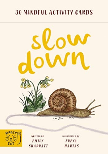 Slow Down 30 Mindful Activity Cards