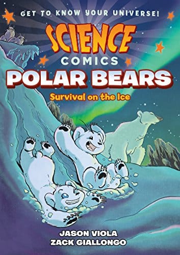 Science Comics Polar Bears Survival On The Ice