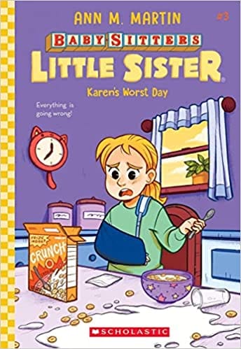 The Baby-sitters Little Sister #3 Karens Worst Day